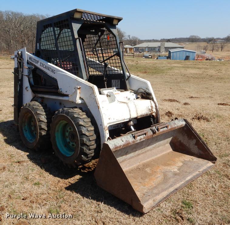 image for item EJ9835 1991 Bocat 753 skid steer
