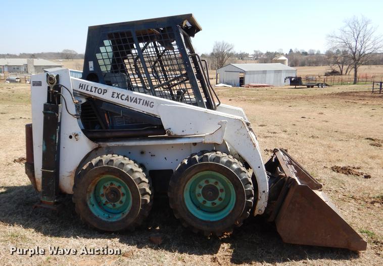image for item EJ9835 1991 Bocat 753 skid steer
