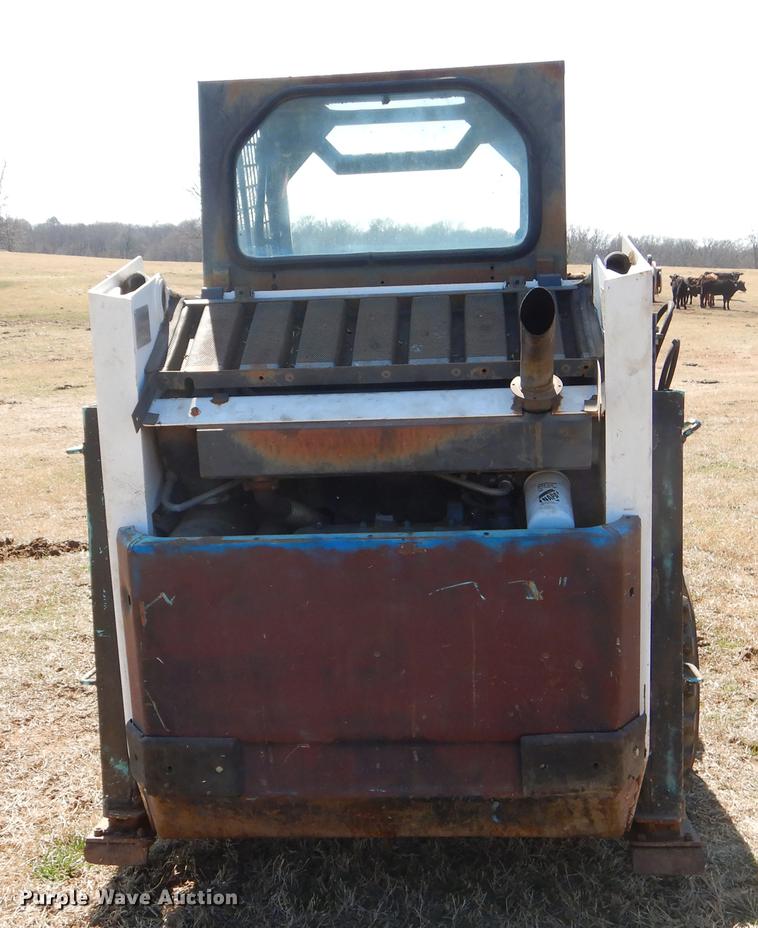 image for item EJ9835 1991 Bocat 753 skid steer