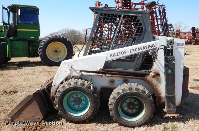 image for item EJ9835 1991 Bocat 753 skid steer