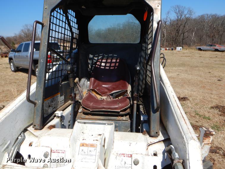 image for item EJ9835 1991 Bocat 753 skid steer