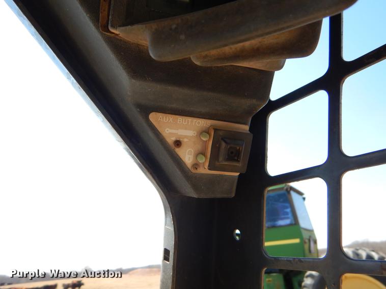 image for item EJ9835 1991 Bocat 753 skid steer