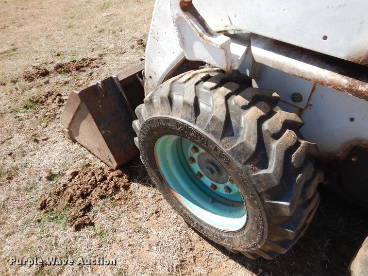 image for item EJ9835 1991 Bocat 753 skid steer