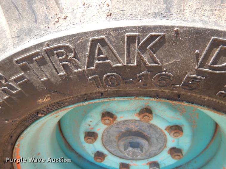 image for item EJ9835 1991 Bocat 753 skid steer