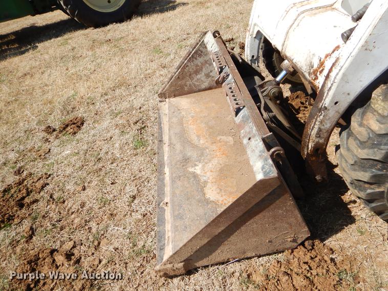 image for item EJ9835 1991 Bocat 753 skid steer