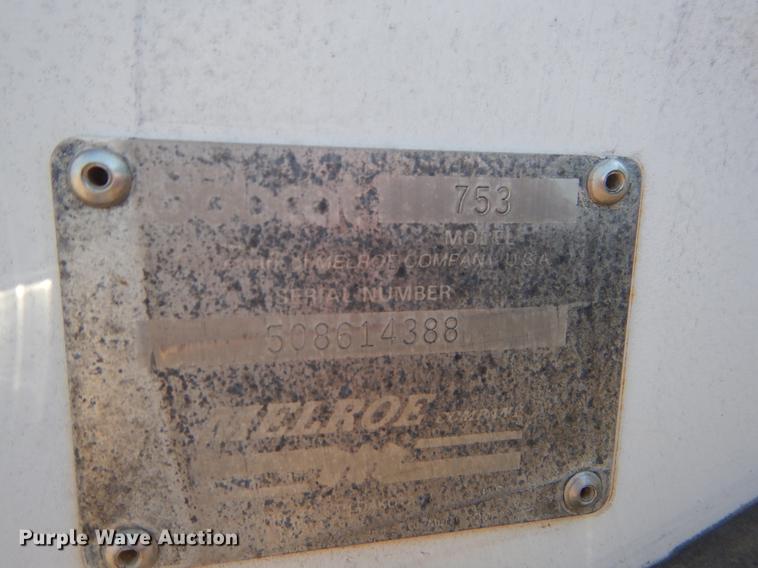 image for item EJ9835 1991 Bocat 753 skid steer