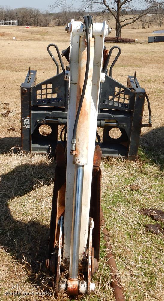 image for item EJ9836 Bobcat 709 skid steer backhoe attachment