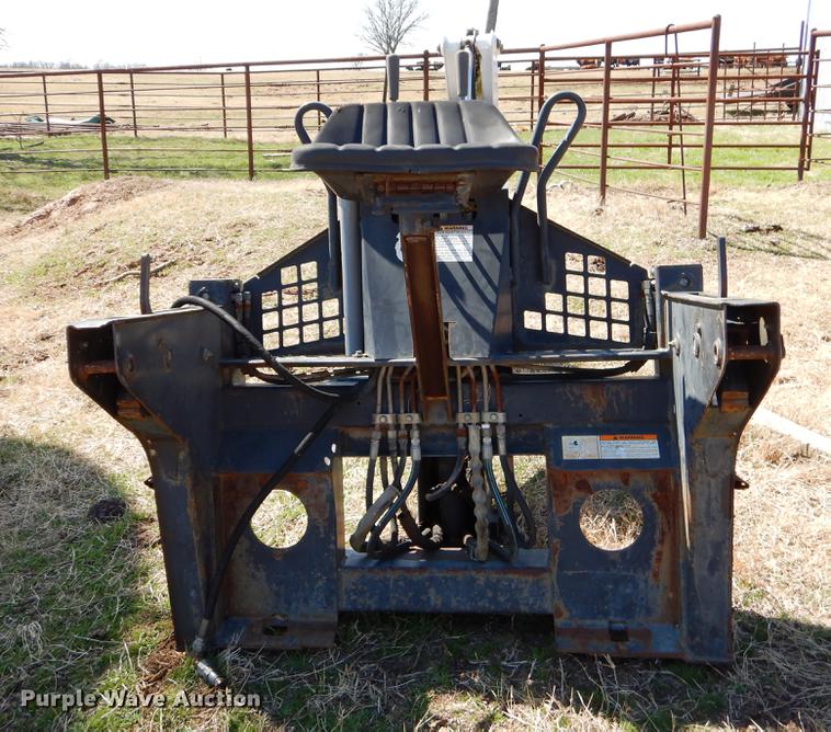 image for item EJ9836 Bobcat 709 skid steer backhoe attachment