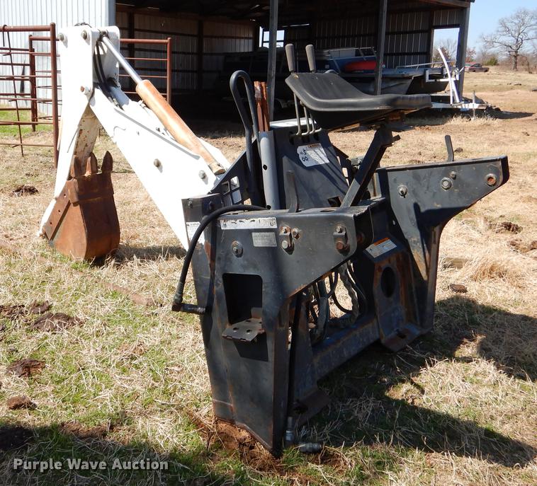 image for item EJ9836 Bobcat 709 skid steer backhoe attachment