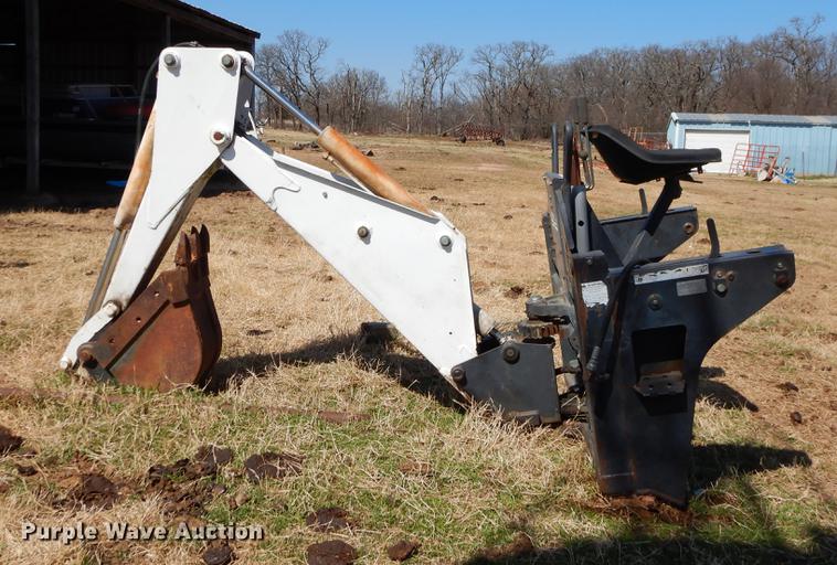 image for item EJ9836 Bobcat 709 skid steer backhoe attachment