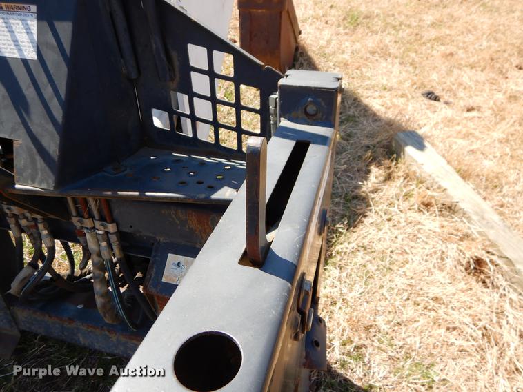 image for item EJ9836 Bobcat 709 skid steer backhoe attachment