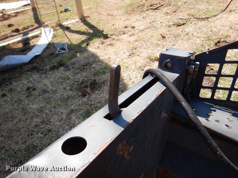 image for item EJ9836 Bobcat 709 skid steer backhoe attachment