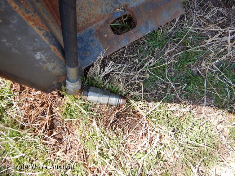 image for item EJ9836 Bobcat 709 skid steer backhoe attachment