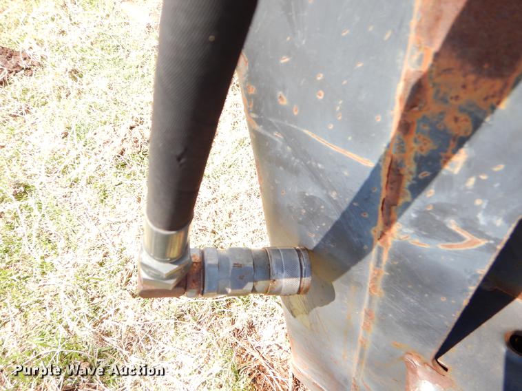 image for item EJ9836 Bobcat 709 skid steer backhoe attachment