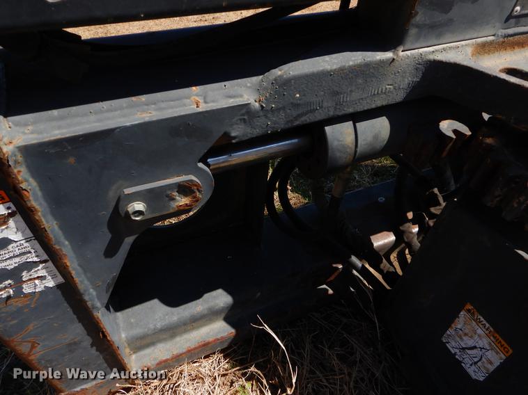 image for item EJ9836 Bobcat 709 skid steer backhoe attachment