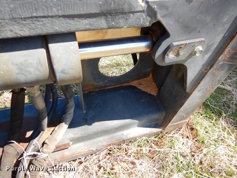 image for item EJ9836 Bobcat 709 skid steer backhoe attachment