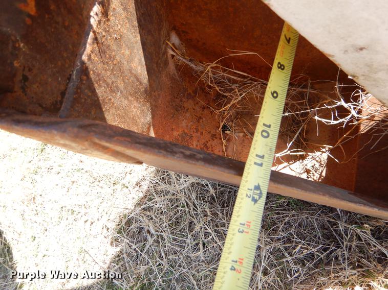 image for item EJ9836 Bobcat 709 skid steer backhoe attachment