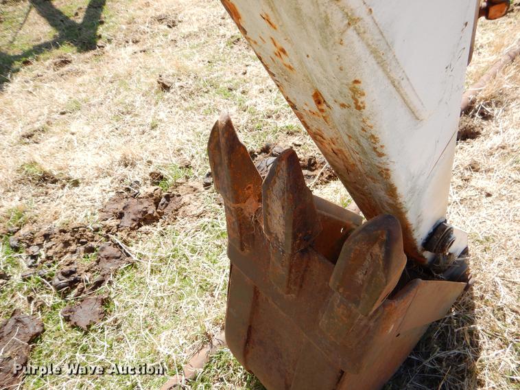 image for item EJ9836 Bobcat 709 skid steer backhoe attachment