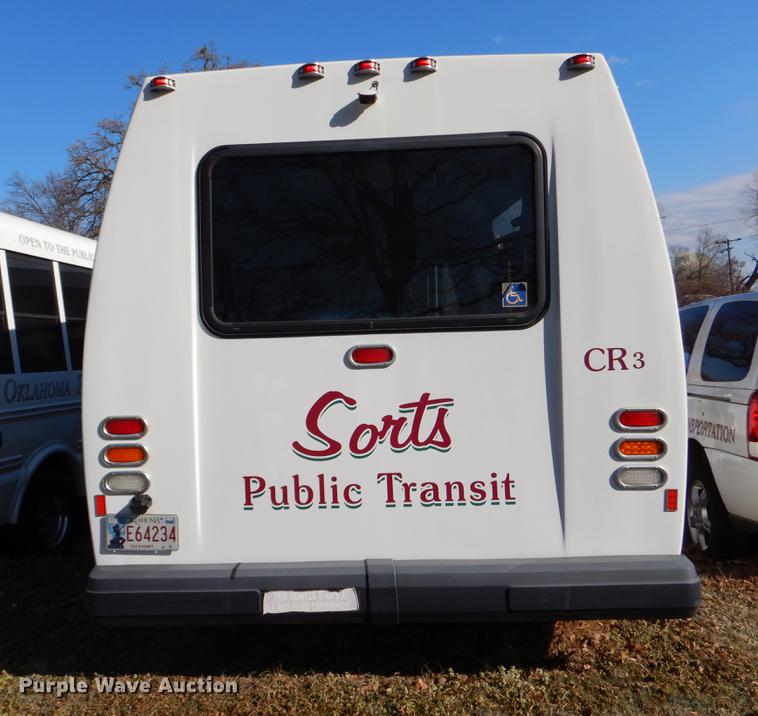 image for item EJ9856 2009 Ford E450 shuttle bus