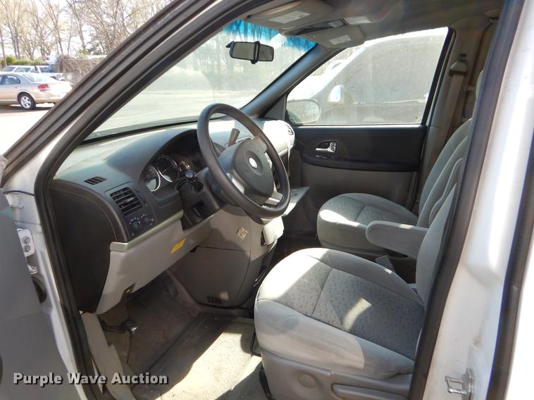 image for item EJ9857 2007 Chevrolet Uplander handicap accessible van