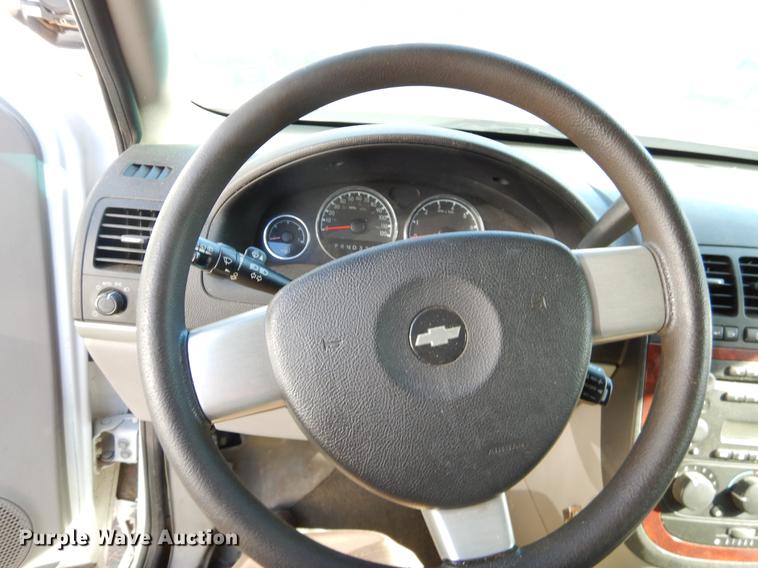 image for item EJ9857 2007 Chevrolet Uplander handicap accessible van