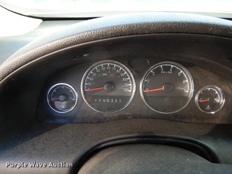 image for item EJ9857 2007 Chevrolet Uplander handicap accessible van