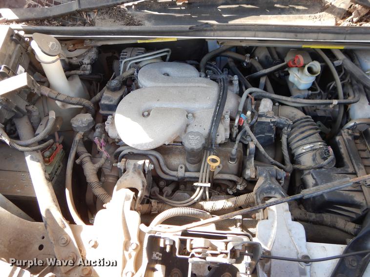 image for item EJ9857 2007 Chevrolet Uplander handicap accessible van