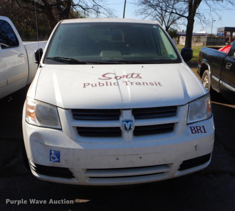 image for item EJ9858 2010 Dodge Grand Caravan SE handicap accessible van