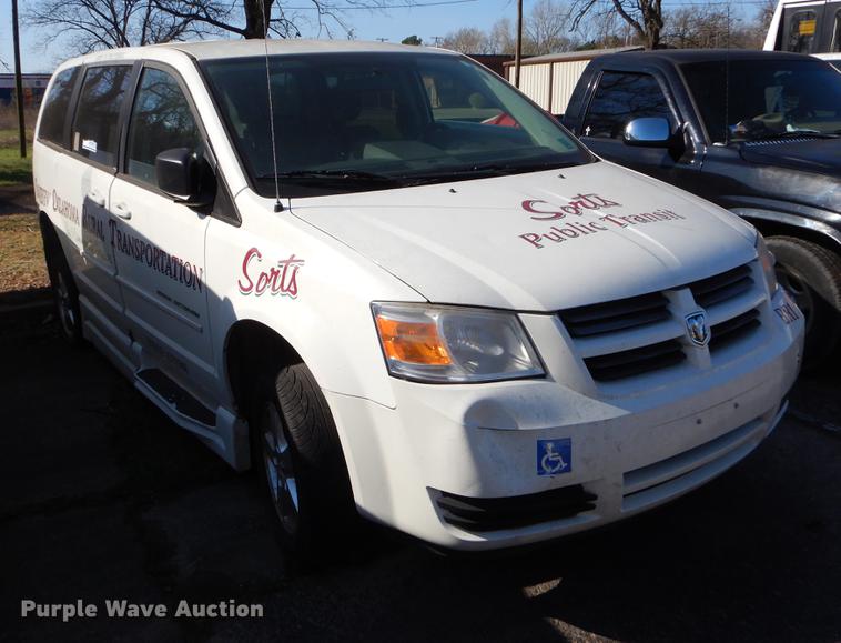 image for item EJ9858 2010 Dodge Grand Caravan SE handicap accessible van