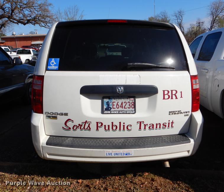 image for item EJ9858 2010 Dodge Grand Caravan SE handicap accessible van