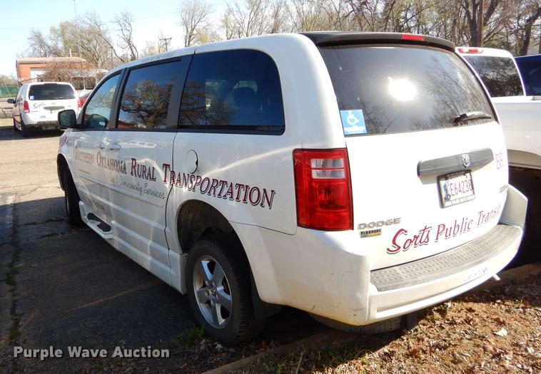 image for item EJ9858 2010 Dodge Grand Caravan SE handicap accessible van