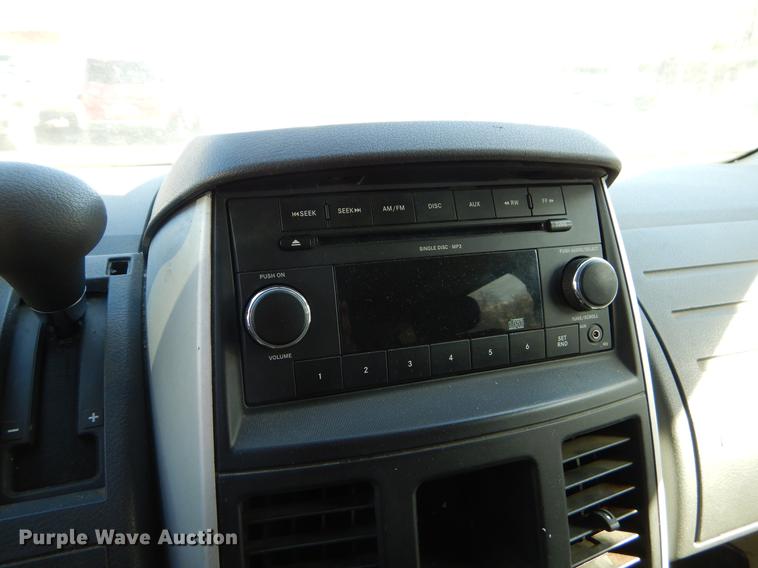 image for item EJ9858 2010 Dodge Grand Caravan SE handicap accessible van