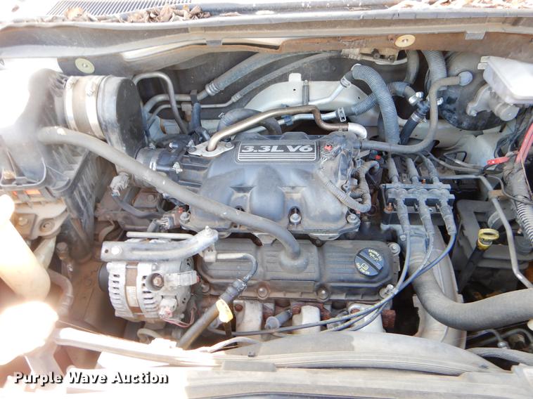 image for item EJ9858 2010 Dodge Grand Caravan SE handicap accessible van