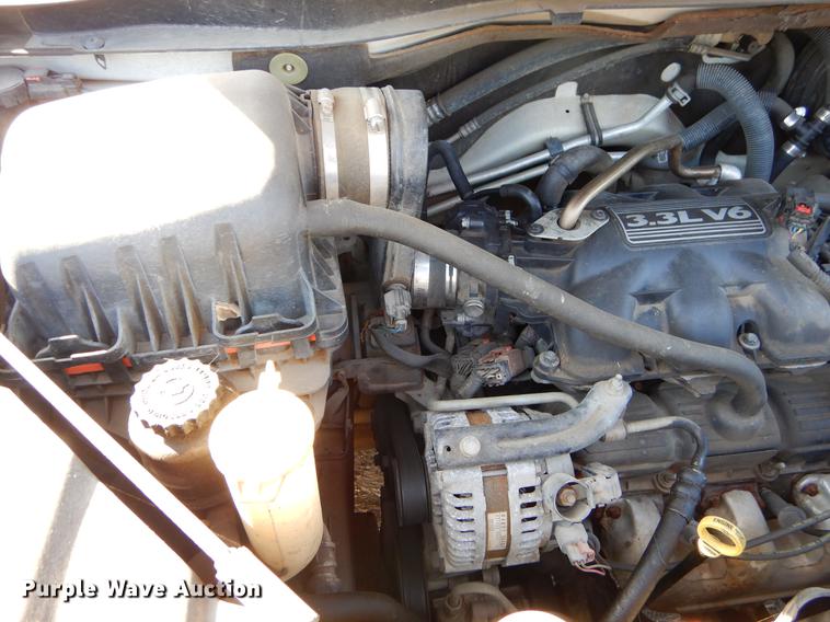 image for item EJ9858 2010 Dodge Grand Caravan SE handicap accessible van