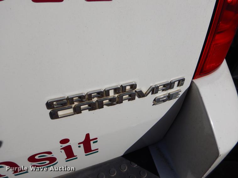 image for item EJ9858 2010 Dodge Grand Caravan SE handicap accessible van