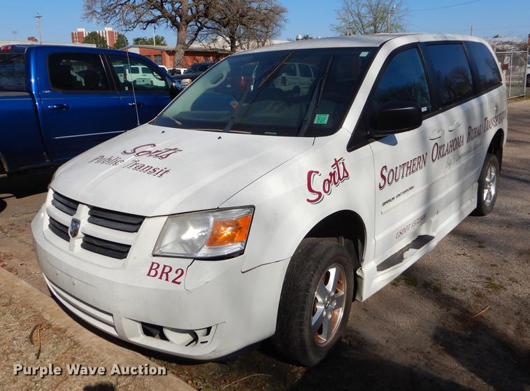 image for item EJ9859 2010 Dodge Grand Caravan SE handicap accessible van
