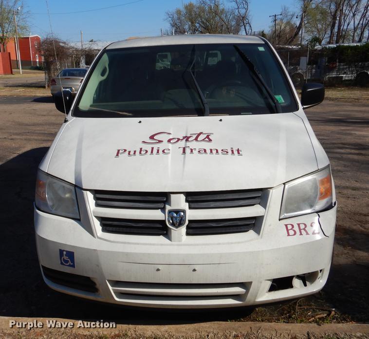 image for item EJ9859 2010 Dodge Grand Caravan SE handicap accessible van