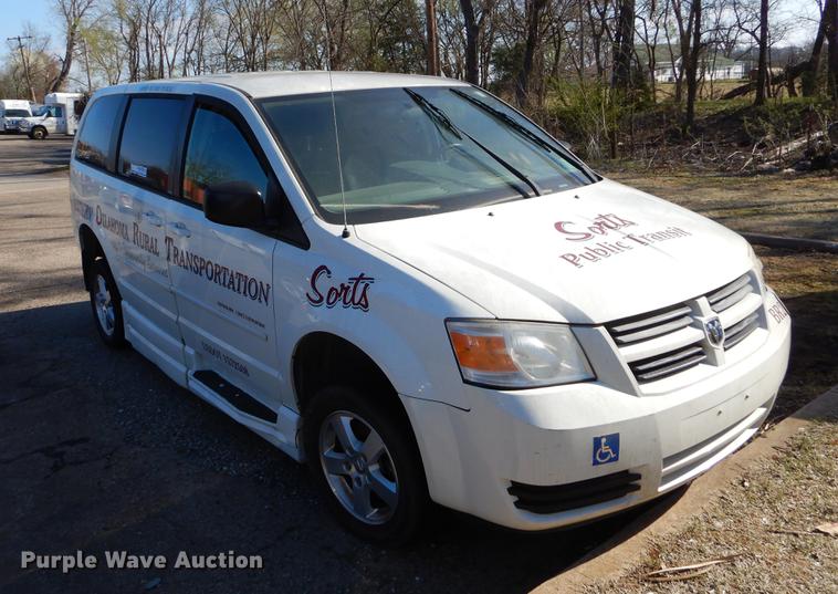 image for item EJ9859 2010 Dodge Grand Caravan SE handicap accessible van