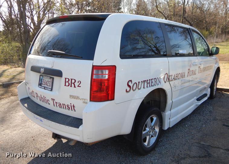 image for item EJ9859 2010 Dodge Grand Caravan SE handicap accessible van