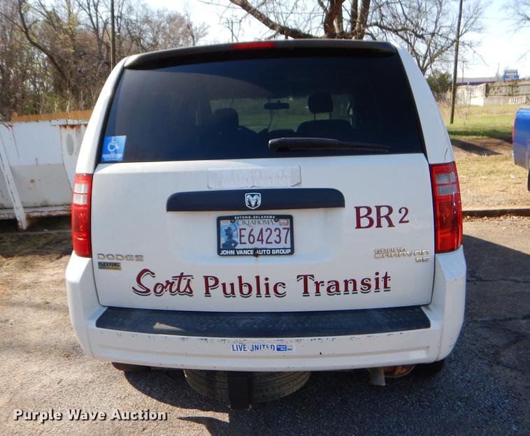 image for item EJ9859 2010 Dodge Grand Caravan SE handicap accessible van