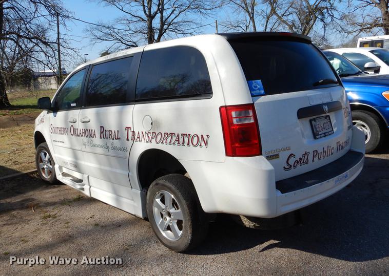 image for item EJ9859 2010 Dodge Grand Caravan SE handicap accessible van