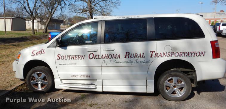 image for item EJ9859 2010 Dodge Grand Caravan SE handicap accessible van