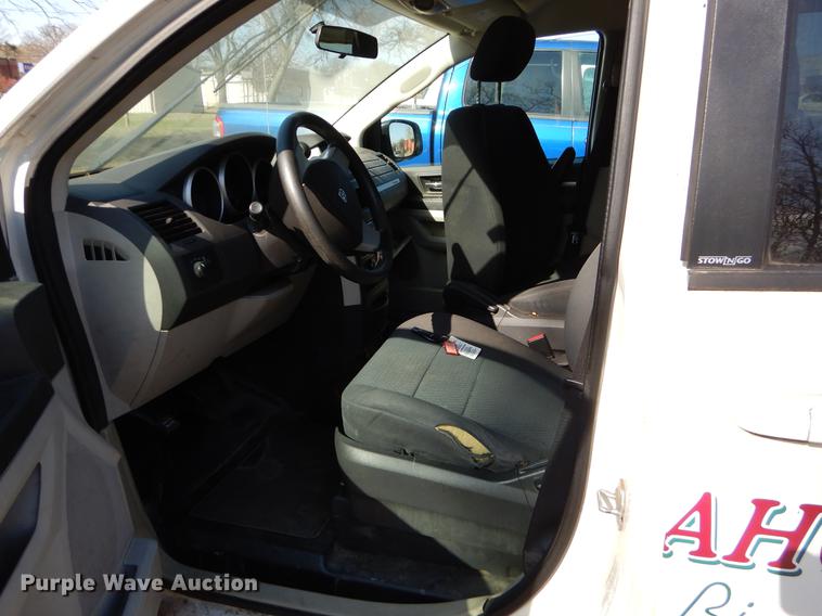 image for item EJ9859 2010 Dodge Grand Caravan SE handicap accessible van