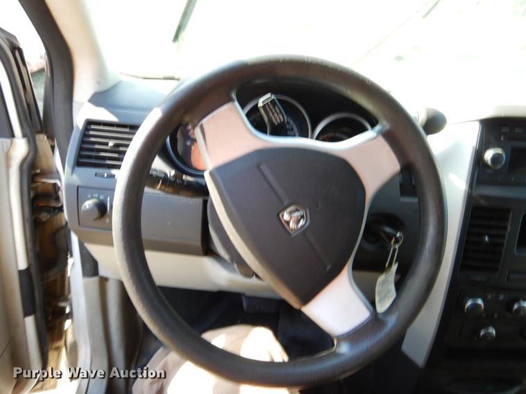 image for item EJ9859 2010 Dodge Grand Caravan SE handicap accessible van