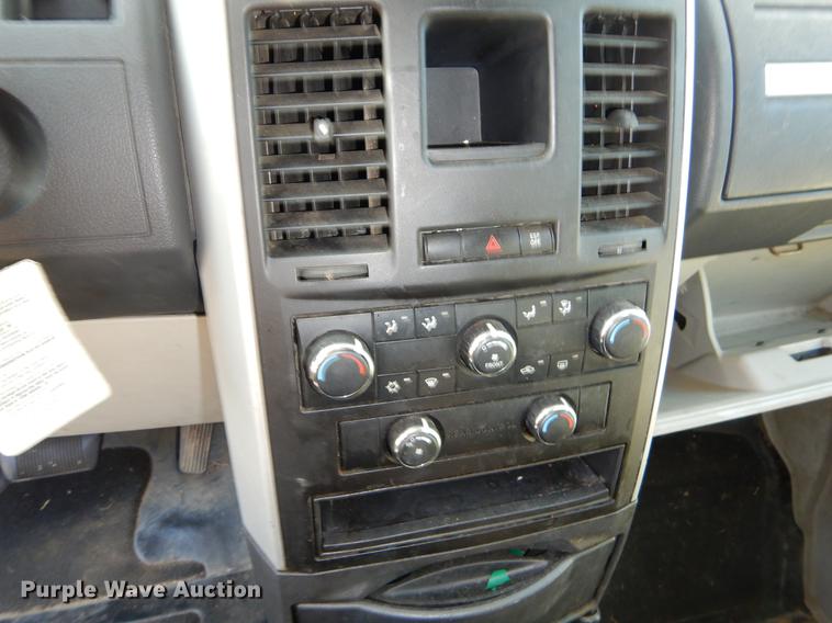 image for item EJ9859 2010 Dodge Grand Caravan SE handicap accessible van