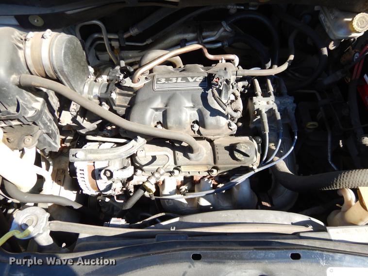 image for item EJ9859 2010 Dodge Grand Caravan SE handicap accessible van