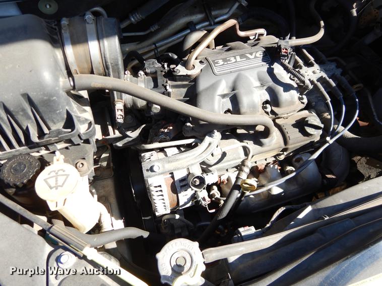 image for item EJ9859 2010 Dodge Grand Caravan SE handicap accessible van