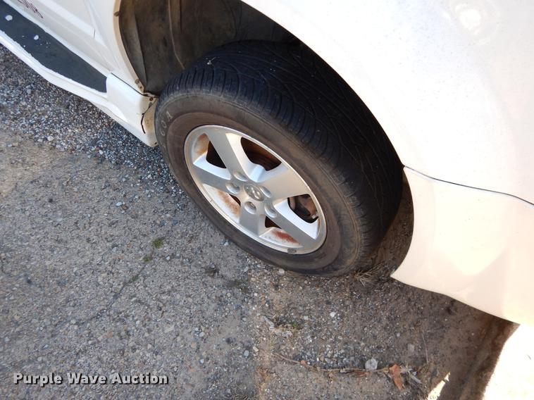 image for item EJ9859 2010 Dodge Grand Caravan SE handicap accessible van