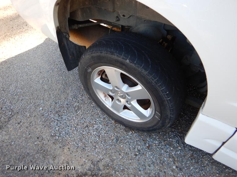 image for item EJ9859 2010 Dodge Grand Caravan SE handicap accessible van