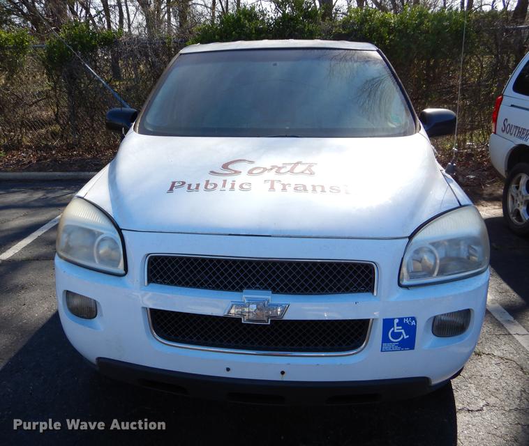 image for item EJ9860 2008 Chevrolet Uplander handicap accessible van